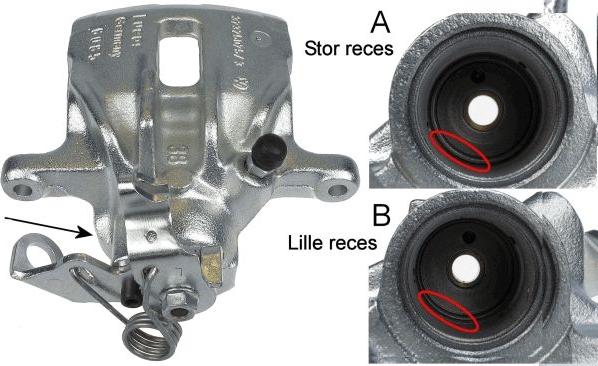 Textar 38045300 - Bremssattel alexcarstop-ersatzteile.com