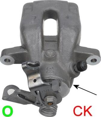 Textar 38046900 - Bremssattel alexcarstop-ersatzteile.com