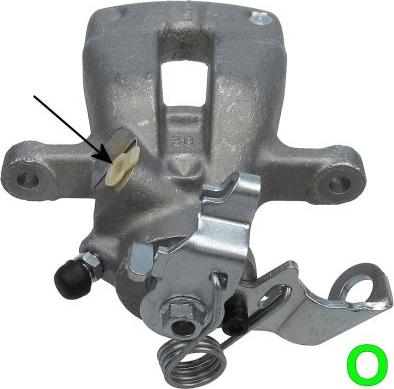 Textar 38046400 - Bremssattel alexcarstop-ersatzteile.com