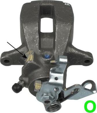 Textar 38046000 - Bremssattel alexcarstop-ersatzteile.com