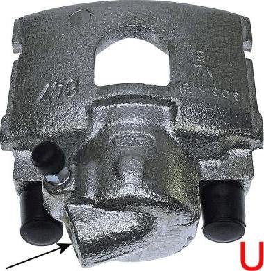 Textar 38058000 - Bremssattel alexcarstop-ersatzteile.com