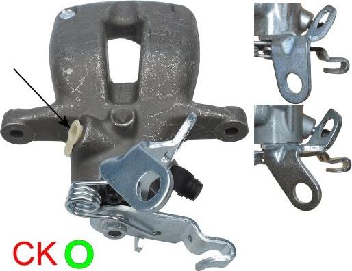 Textar 38052700 - Bremssattel alexcarstop-ersatzteile.com