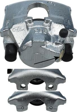 Textar 38067200 - Bremssattel alexcarstop-ersatzteile.com