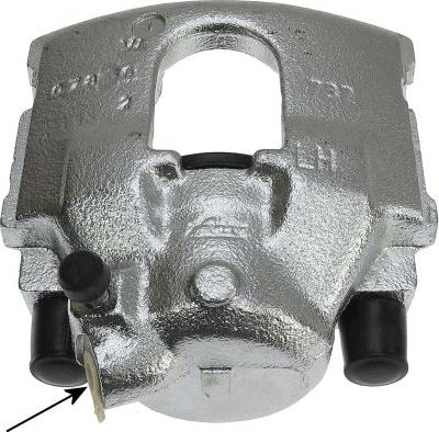 Textar 38165800 - Bremssattel alexcarstop-ersatzteile.com