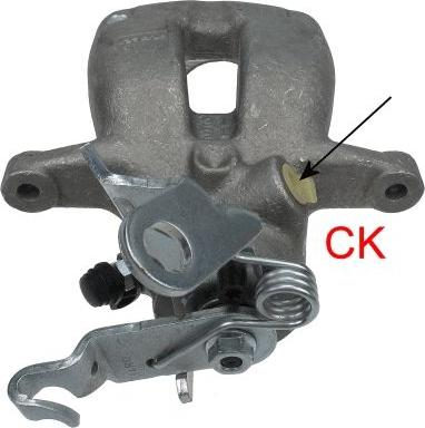 Textar 38219400 - Bremssattel alexcarstop-ersatzteile.com