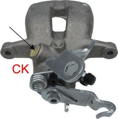 Textar 38219500 - Bremssattel alexcarstop-ersatzteile.com