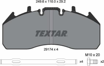 Sampa 16778 - Bremsbelagsatz, Scheibenbremse alexcarstop-ersatzteile.com