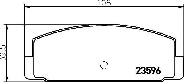 Textar 2359601 - Bremsbelagsatz, Scheibenbremse alexcarstop-ersatzteile.com