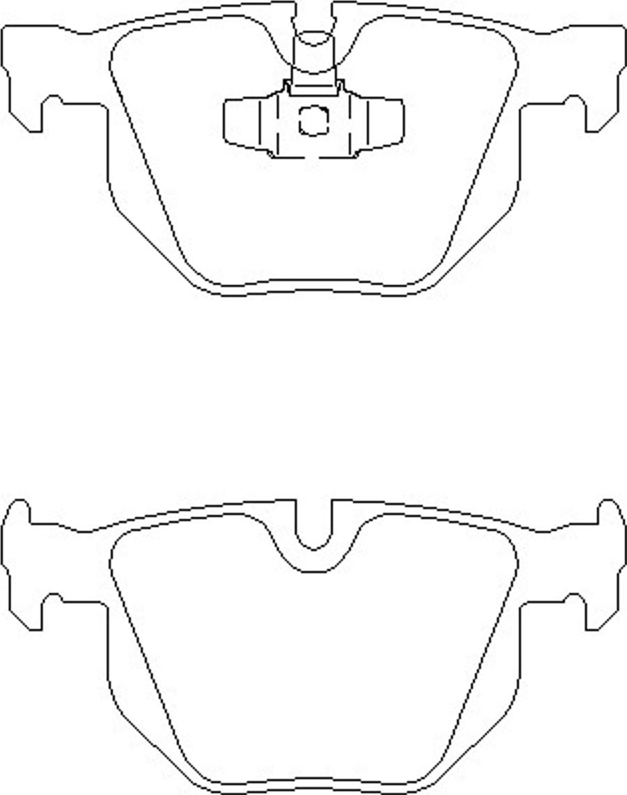 Textar 2355091 - Bremsbelagsatz, Scheibenbremse alexcarstop-ersatzteile.com