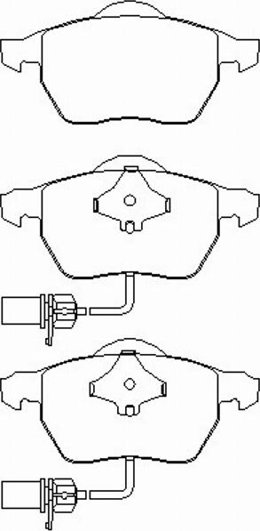 Textar 2301891 - Bremsbelagsatz, Scheibenbremse alexcarstop-ersatzteile.com