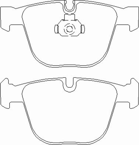 Textar 2373091 - Bremsbelagsatz, Scheibenbremse alexcarstop-ersatzteile.com