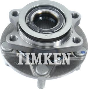 Timken HA590406 - Radnabe alexcarstop-ersatzteile.com