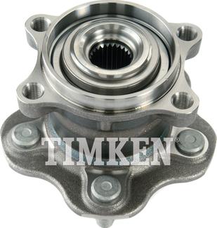 Timken HA590408 - Radnabe alexcarstop-ersatzteile.com