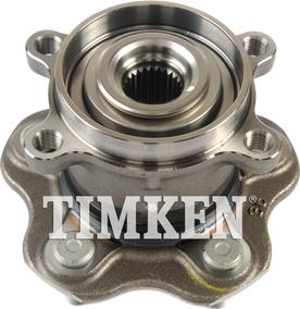 Timken HA590564 - Radnabe alexcarstop-ersatzteile.com