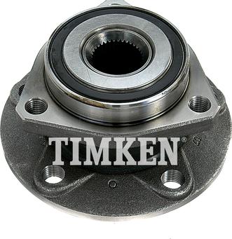 Timken HA590198 - Radnabe alexcarstop-ersatzteile.com