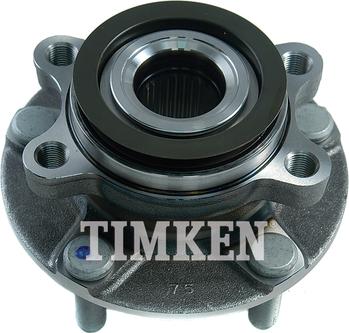 Timken HA590278 - Radnabe alexcarstop-ersatzteile.com