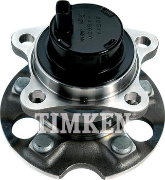 Timken HA592451 - Radnabe alexcarstop-ersatzteile.com