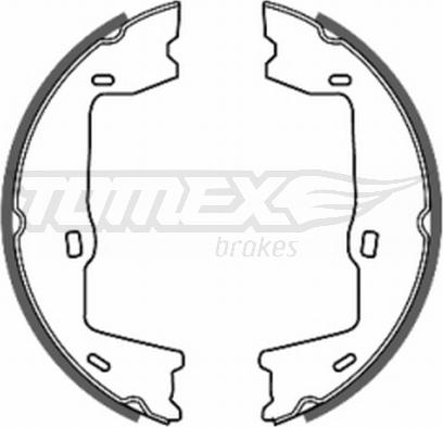 TOMEX brakes TX 20-69 - Bremsbackensatz alexcarstop-ersatzteile.com