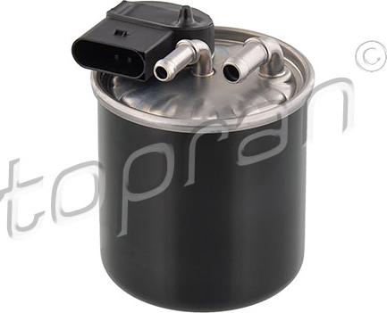 Topran 409 465 - Kraftstofffilter alexcarstop-ersatzteile.com