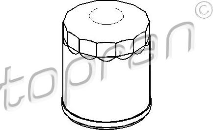 Topran 400 992 - Ölfilter alexcarstop-ersatzteile.com