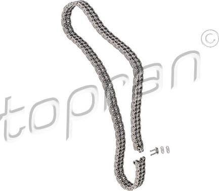 Topran 408 058 - Steuerkette alexcarstop-ersatzteile.com