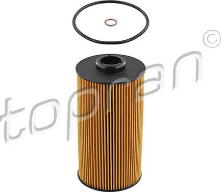 Topran 500 917 - Ölfilter alexcarstop-ersatzteile.com