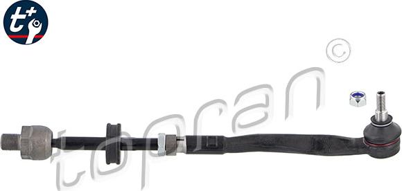 Topran 500 443 - Spurstange alexcarstop-ersatzteile.com