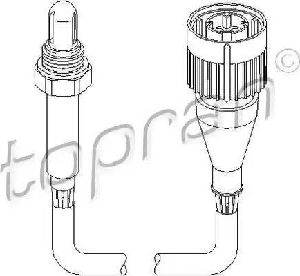 Topran 500 805 - Lambdasonde alexcarstop-ersatzteile.com