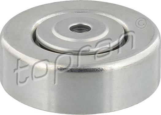 Topran 500 260 - Umlenk / Führungsrolle, Keilrippenriemen alexcarstop-ersatzteile.com