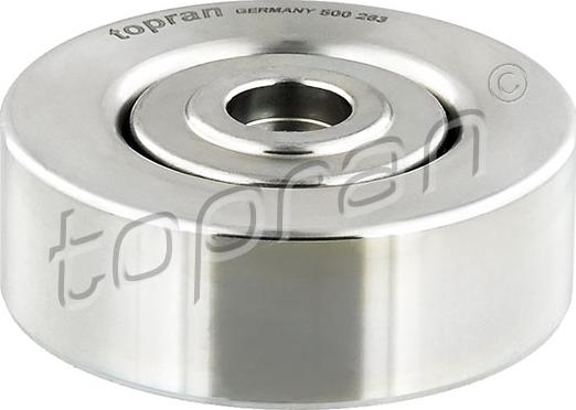 Topran 500 263 - Umlenk / Führungsrolle, Keilrippenriemen alexcarstop-ersatzteile.com