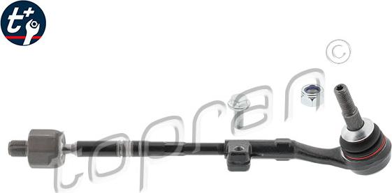 Topran 501 765 - Spurstange alexcarstop-ersatzteile.com