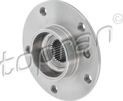 Topran 503 356 - Radnabe alexcarstop-ersatzteile.com