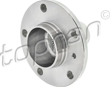 Topran 502 477 - Radnabe alexcarstop-ersatzteile.com