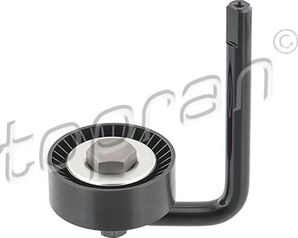 Topran 502 310 - Umlenk / Führungsrolle, Keilrippenriemen alexcarstop-ersatzteile.com