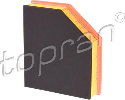 Topran 600 638 - Luftfilter alexcarstop-ersatzteile.com