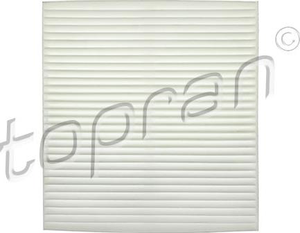 Topran 600 095 - Filter, Innenraumluft alexcarstop-ersatzteile.com