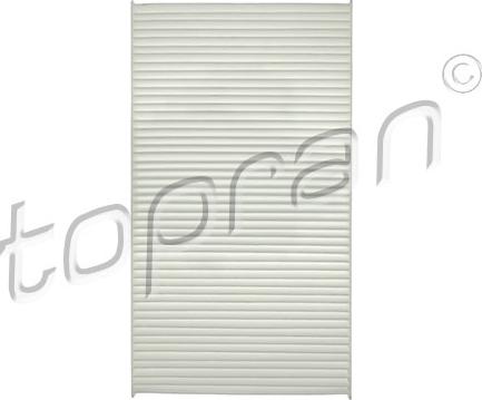 Topran 600 090 - Filter, Innenraumluft alexcarstop-ersatzteile.com