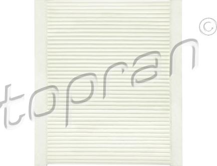 Topran 600 093 - Filter, Innenraumluft alexcarstop-ersatzteile.com