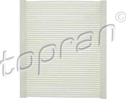 Topran 600 092 - Filter, Innenraumluft alexcarstop-ersatzteile.com