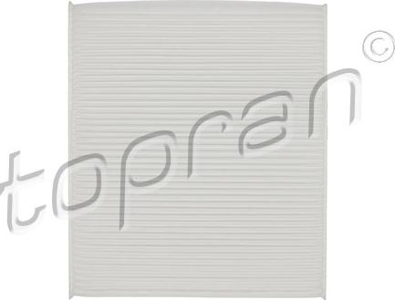 Topran 600 097 - Filter, Innenraumluft alexcarstop-ersatzteile.com