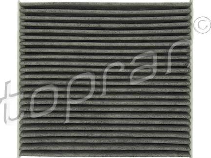 Topran 600 044 - Filter, Innenraumluft alexcarstop-ersatzteile.com