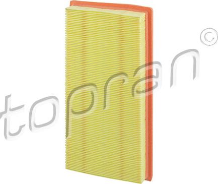 Topran 600 077 - Luftfilter alexcarstop-ersatzteile.com