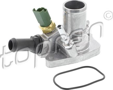 Topran 630 327 - Thermostat, Kühlmittel alexcarstop-ersatzteile.com