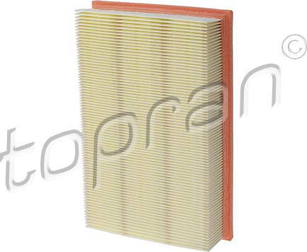 Topran 620 870 - Luftfilter alexcarstop-ersatzteile.com