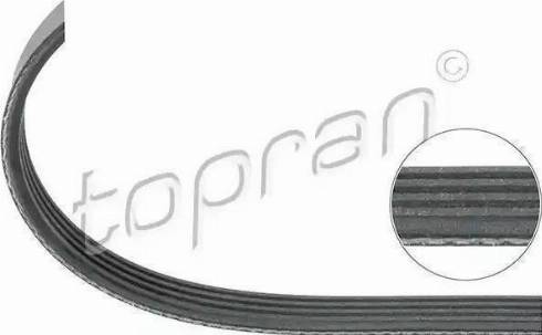 Topran 500 690 - Keilrippenriemen alexcarstop-ersatzteile.com