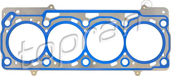 Topran 109 357 - Dichtung, Zylinderkopf alexcarstop-ersatzteile.com