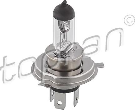 Topran 104 499 - Glühlampe, Hauptscheinwerfer alexcarstop-ersatzteile.com