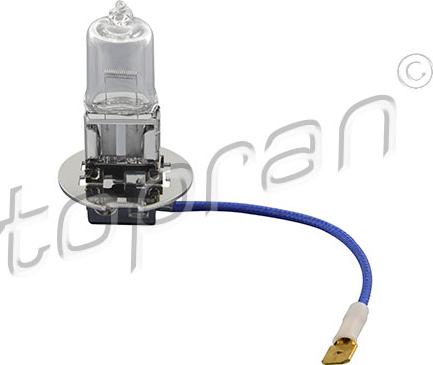 Topran 104 498 - Glühlampe, Hauptscheinwerfer alexcarstop-ersatzteile.com