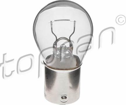 Topran 104 493 - Glühlampe, Hauptscheinwerfer alexcarstop-ersatzteile.com