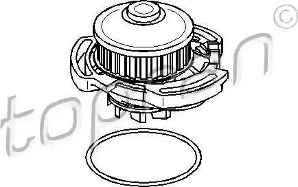 Topran 100 994 - Wasserpumpe alexcarstop-ersatzteile.com